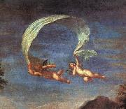 Francesco Albani, Adonis Led by Cupids to Venus, detail